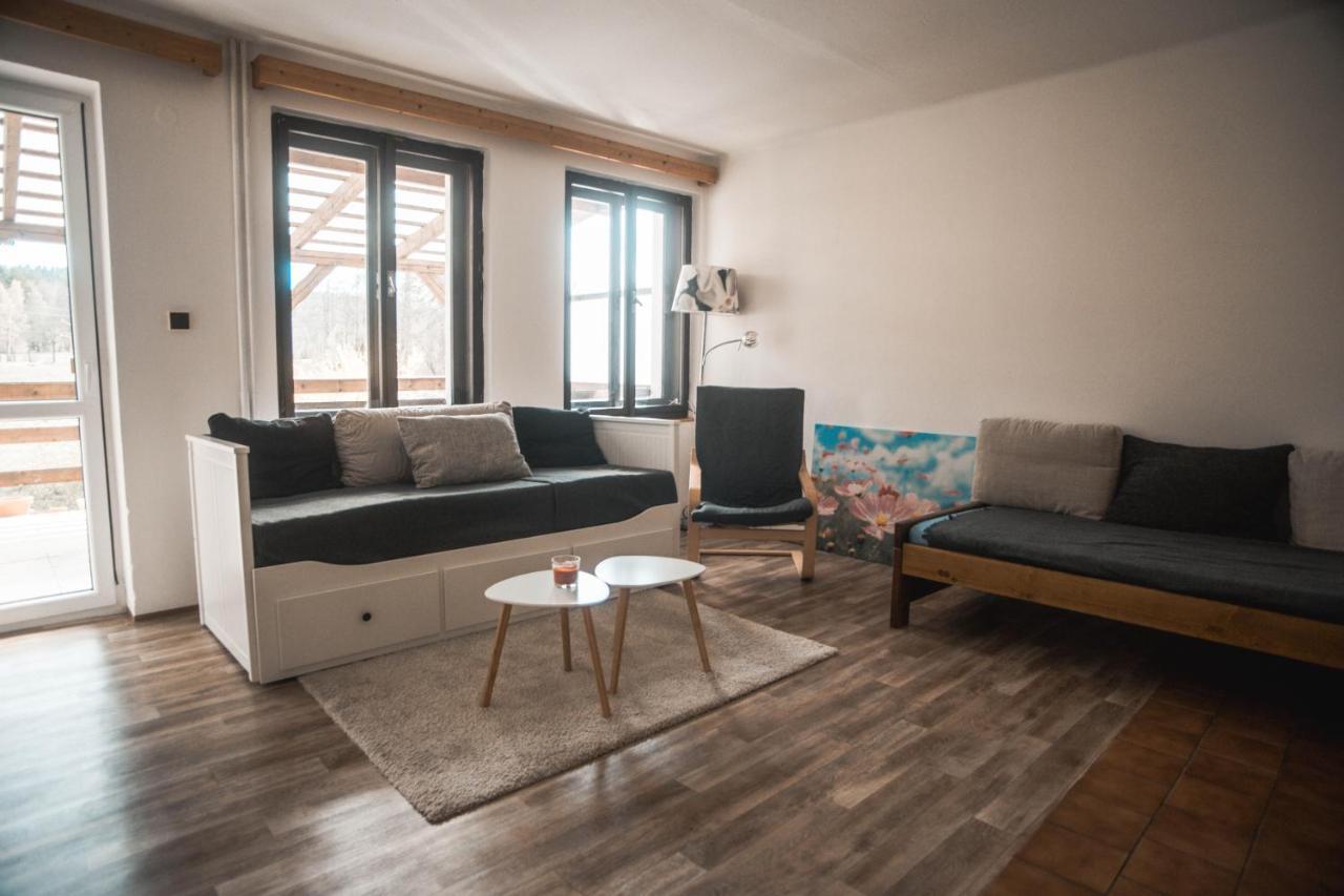 Apartmany Ve Mlejne Cachrov Exterior photo