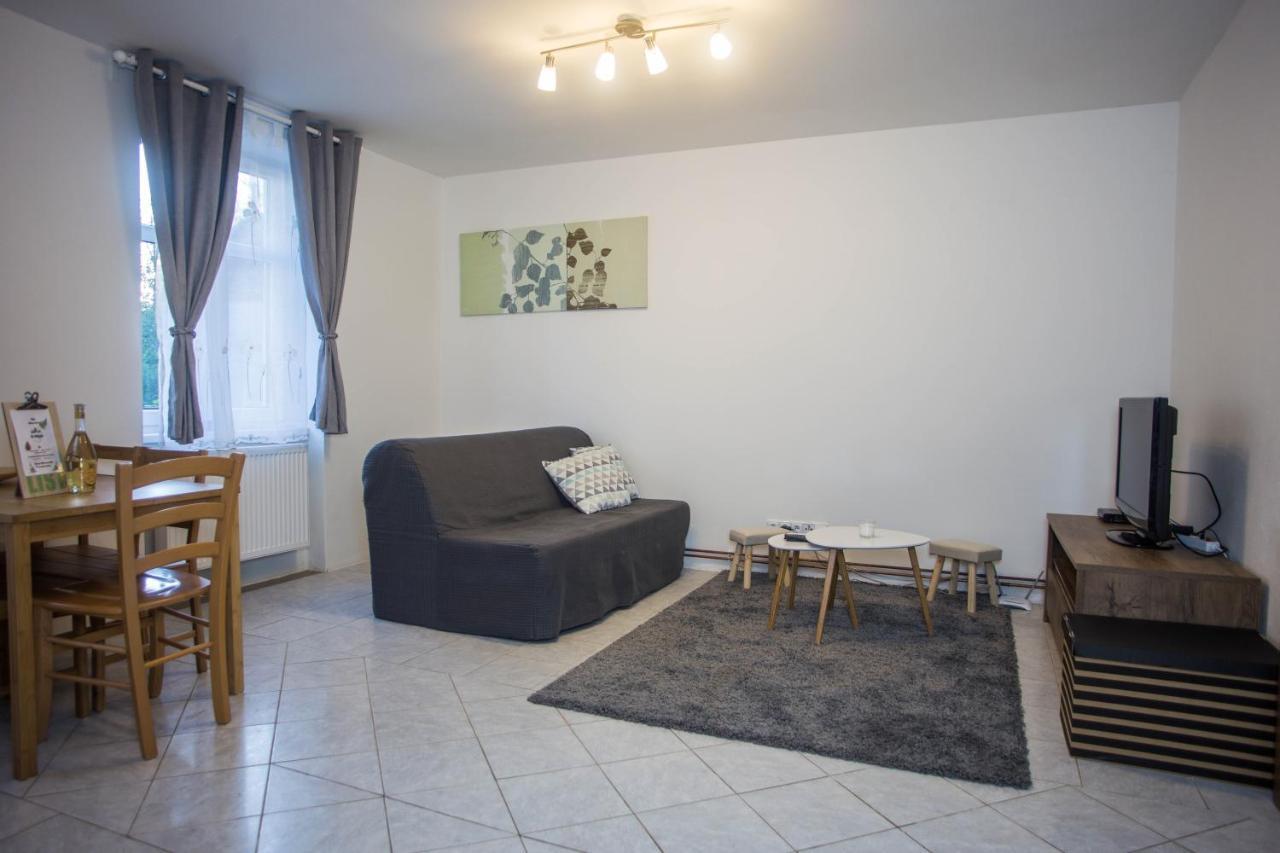 Apartmany Ve Mlejne Cachrov Exterior photo